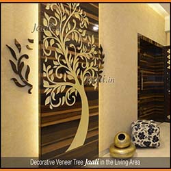 Decorative Veneer Tree Jaali in the Living Area copy.jpg